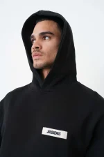 Jacquemus 'The Gros Grain' Logo Hoodie - Afbeelding 11