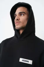 Jacquemus 'The Gros Grain' Logo Hoodie - Afbeelding 12