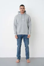 Christian Dior Logo Embroidered Hoodie - Afbeelding 3