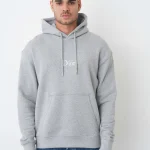 Christian Dior Logo Embroidered Hoodie