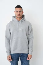 Christian Dior Logo Embroidered Hoodie