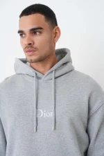 Christian Dior Logo Embroidered Hoodie - Afbeelding 7
