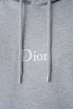 Christian Dior Logo Embroidered Hoodie - Afbeelding 8