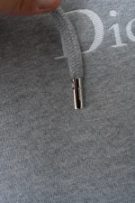 Christian Dior Logo Embroidered Hoodie - Afbeelding 10