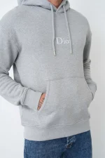 Christian Dior Logo Embroidered Hoodie - Afbeelding 11