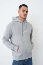 Christian Dior Logo Embroidered Hoodie - Afbeelding 12