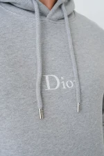 Christian Dior Logo Embroidered Hoodie - Afbeelding 13