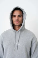 Christian Dior Logo Embroidered Hoodie - Afbeelding 14