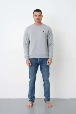 Ami Paris 'Black Heart' Embroidered Sweater - Afbeelding 11