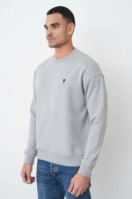 Ami Paris 'Black Heart' Embroidered Sweater - Afbeelding 2