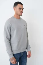Ami Paris 'Black Heart' Embroidered Sweater - Afbeelding 3