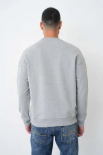 Ami Paris 'Black Heart' Embroidered Sweater - Afbeelding 10