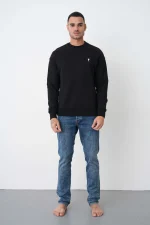 Ami Paris 'White Heart' Embroidered Sweater - Afbeelding 12