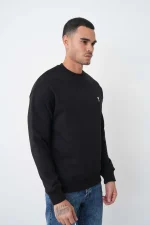 Ami Paris 'White Heart' Embroidered Sweater - Afbeelding 3