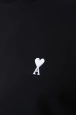 Ami Paris 'White Heart' Embroidered Sweater - Afbeelding 7