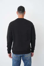 Ami Paris 'White Heart' Embroidered Sweater - Afbeelding 11