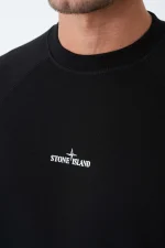 Stone Island 'Desert Compass' Print Sweater - Afbeelding 9