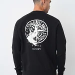Stone Island 'Desert Compass' Print Sweater