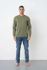 Prada 'Triangle Logo Plaque' Sweater - Afbeelding 12
