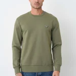 Prada 'Triangle Logo Plaque' Sweater