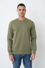 Prada 'Triangle Logo Plaque' Sweater
