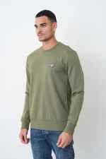 Prada 'Triangle Logo Plaque' Sweater - Afbeelding 2
