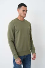 Prada 'Triangle Logo Plaque' Sweater - Afbeelding 3