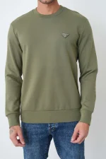 Prada 'Triangle Logo Plaque' Sweater - Afbeelding 4