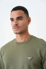 Prada 'Triangle Logo Plaque' Sweater - Afbeelding 6