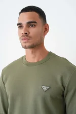 Prada 'Triangle Logo Plaque' Sweater - Afbeelding 7