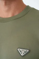 Prada 'Triangle Logo Plaque' Sweater - Afbeelding 8