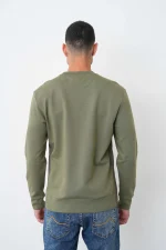 Prada 'Triangle Logo Plaque' Sweater - Afbeelding 11