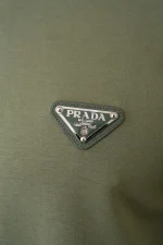 Prada 'Triangle Logo Plaque' Sweater - Afbeelding 10