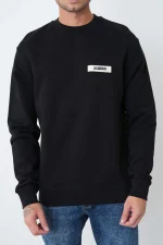 Jacquemus 'The Gros Grain' Crewneck Sweater - Afbeelding 4