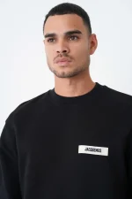 Jacquemus 'The Gros Grain' Crewneck Sweater - Afbeelding 5
