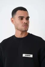 Jacquemus 'The Gros Grain' Crewneck Sweater - Afbeelding 6
