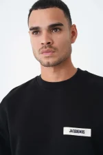Jacquemus 'The Gros Grain' Crewneck Sweater - Afbeelding 7