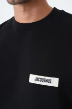 Jacquemus 'The Gros Grain' Crewneck Sweater - Afbeelding 8