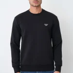 Prada 'Triangle Logo Plaque' Sweater