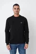 Christian Dior 'New CD' Embroidered Sweater
