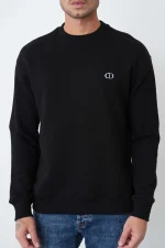 Christian Dior 'New CD' Embroidered Sweater - Afbeelding 4