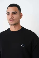 Christian Dior 'New CD' Embroidered Sweater - Afbeelding 5