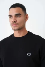 Christian Dior 'New CD' Embroidered Sweater - Afbeelding 7