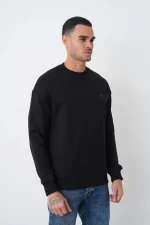 Ami Paris 'Red Heart' Embroidered Sweater - Afbeelding 3