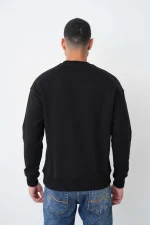 Ami Paris 'Red Heart' Embroidered Sweater - Afbeelding 8