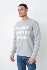 Louis Vuitton 'Emboidered Signature' Crewneck Sweater - Afbeelding 2