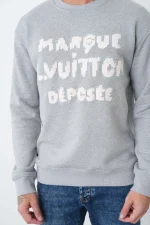 Louis Vuitton 'Emboidered Signature' Crewneck Sweater - Afbeelding 4