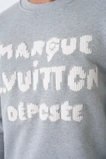 Louis Vuitton 'Emboidered Signature' Crewneck Sweater - Afbeelding 6