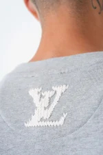 Louis Vuitton 'Emboidered Signature' Crewneck Sweater - Afbeelding 9