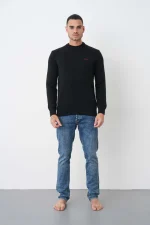 Christian Dior Logo Embroidered Crewneck Trui - Afbeelding 10
